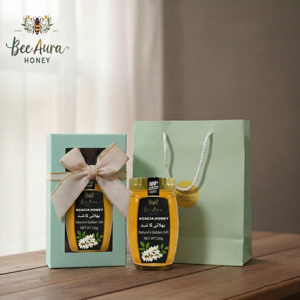 Bee Aura Honey Gift Packaging 500 g