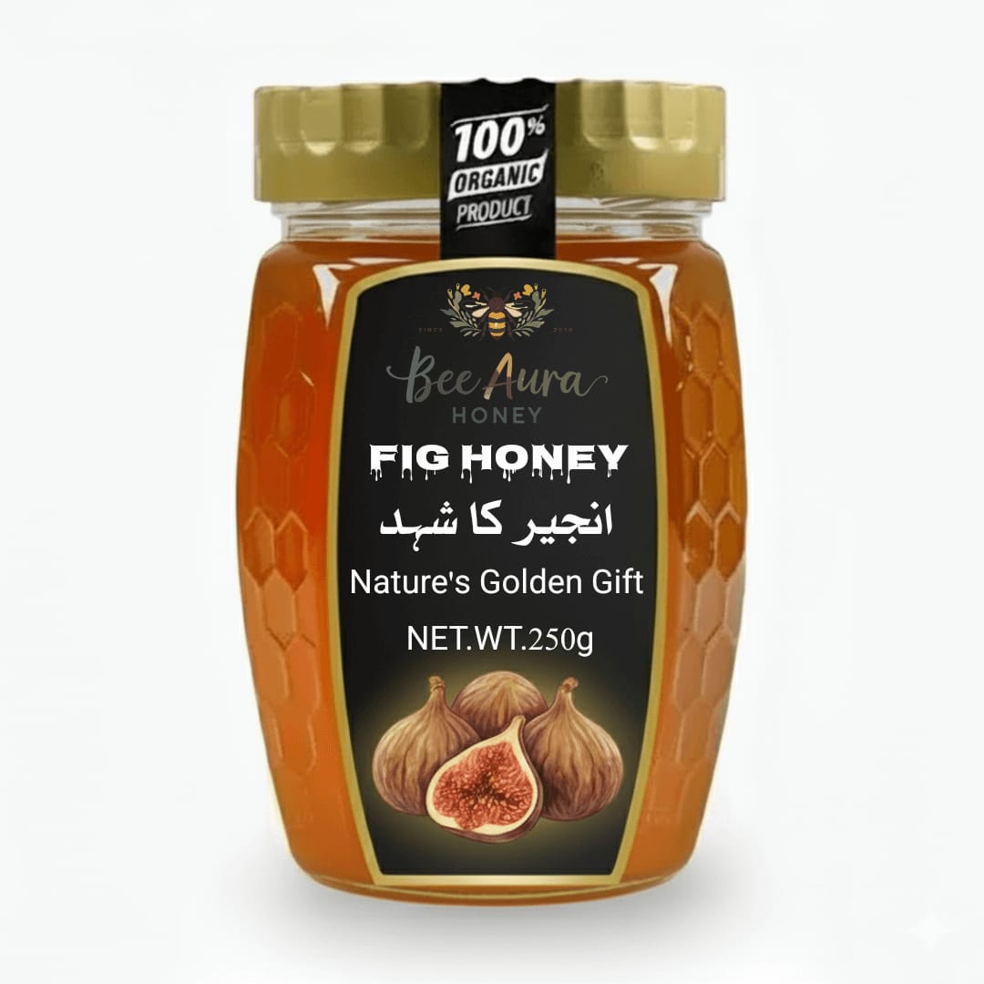 Bee Aura Anjeer Honey