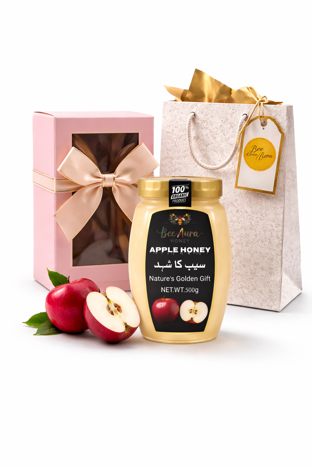 Bee Aura Honey Gift Packaging 500 g