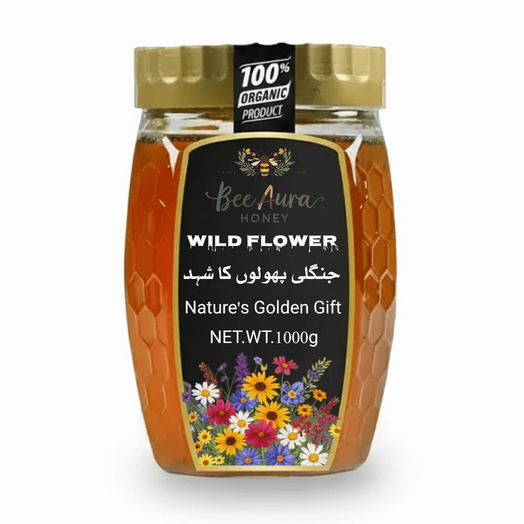 Bee Aura Wild Flower Honey