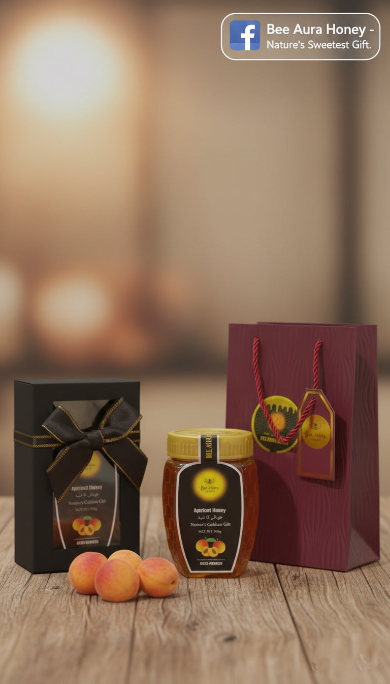 Bee Aura Honey Gift Packaging 500 g