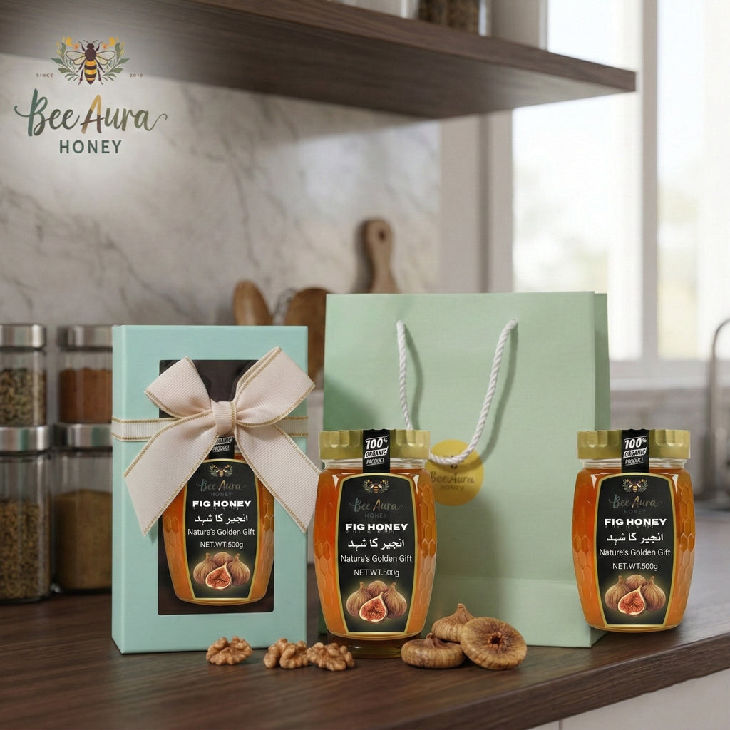 Bee Aura Honey Gift Packaging 500 g